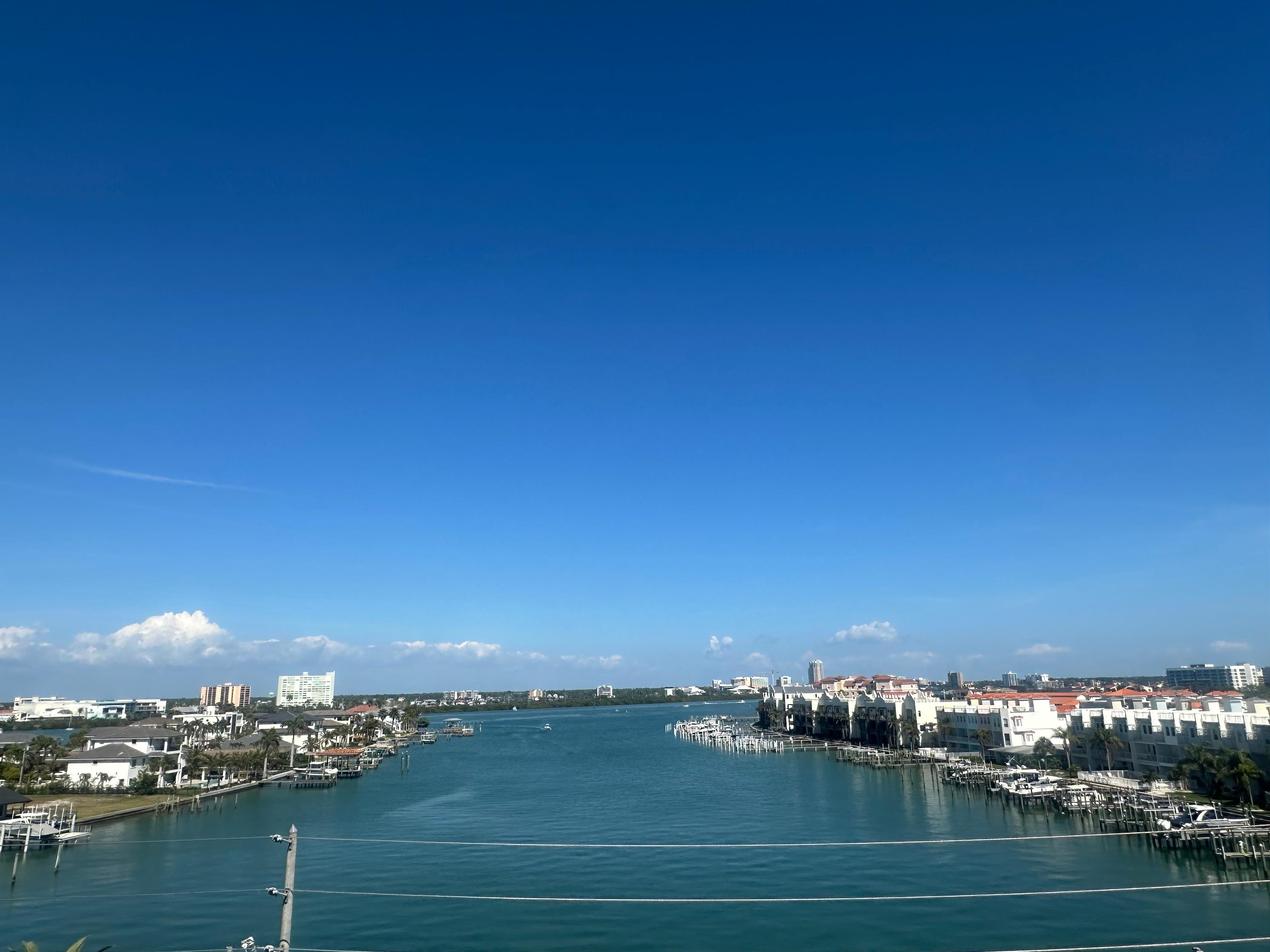 our view from the room