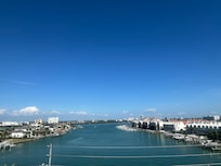 our view from the room