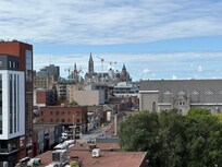 Rooftop view