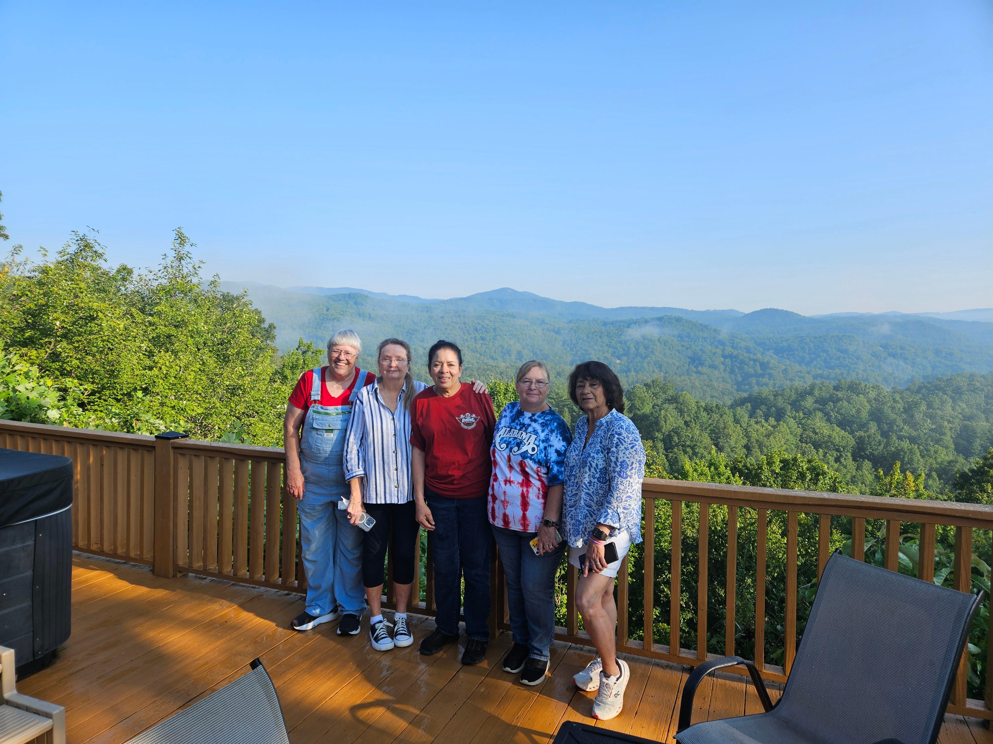 LOH Girls weekend, we all agree we love this house