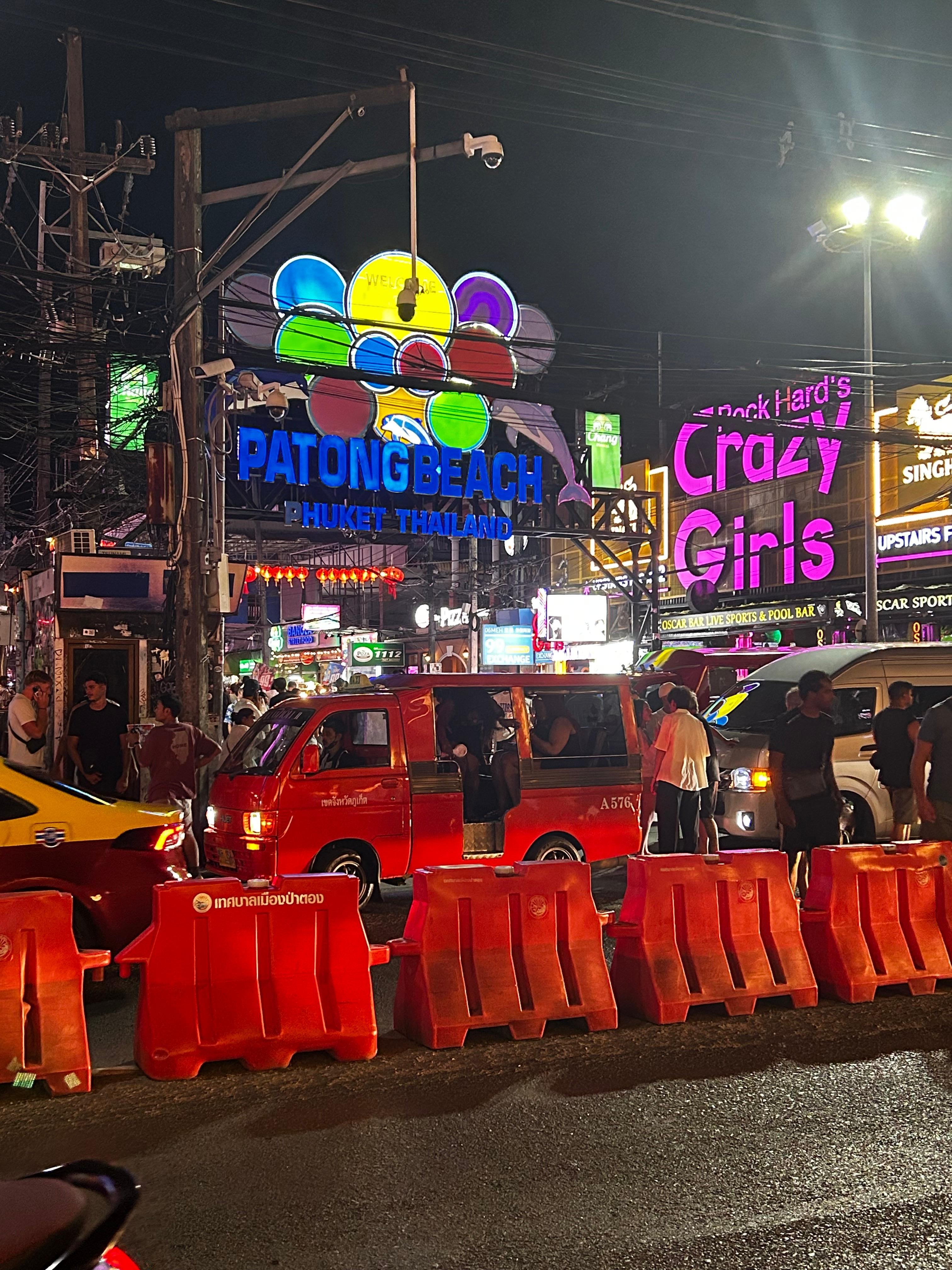 Patong Beach Night Life