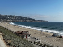 Avenue C beach view and entrance