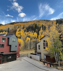 View from the deck