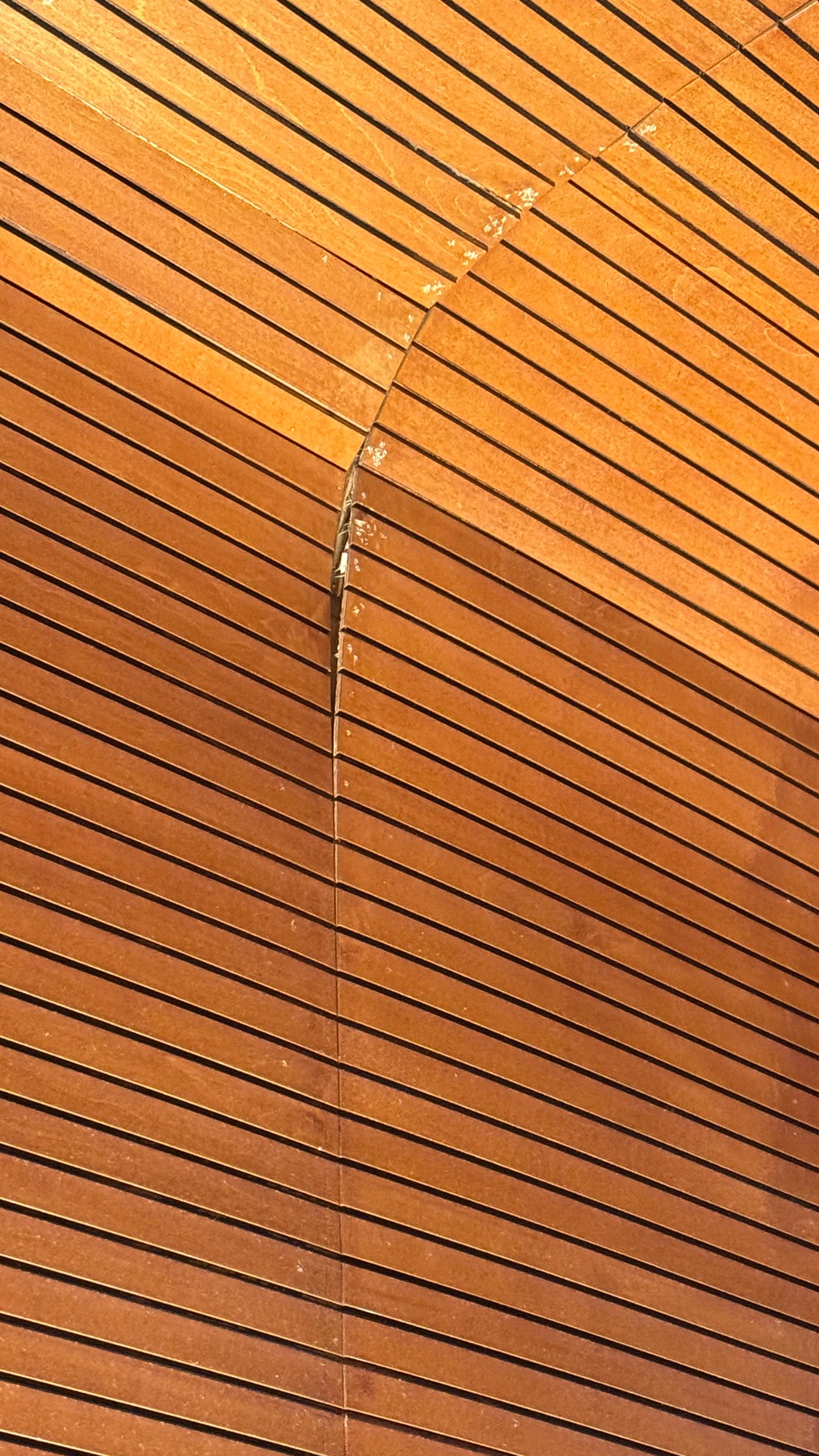 Original materials not holding up. Way past due 