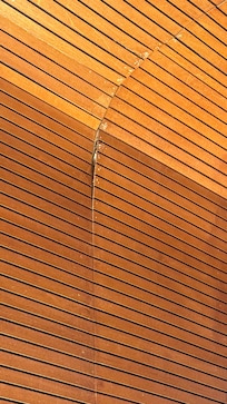 Original materials not holding up. Way past due