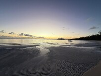 Sunset at Gaulding Cay.