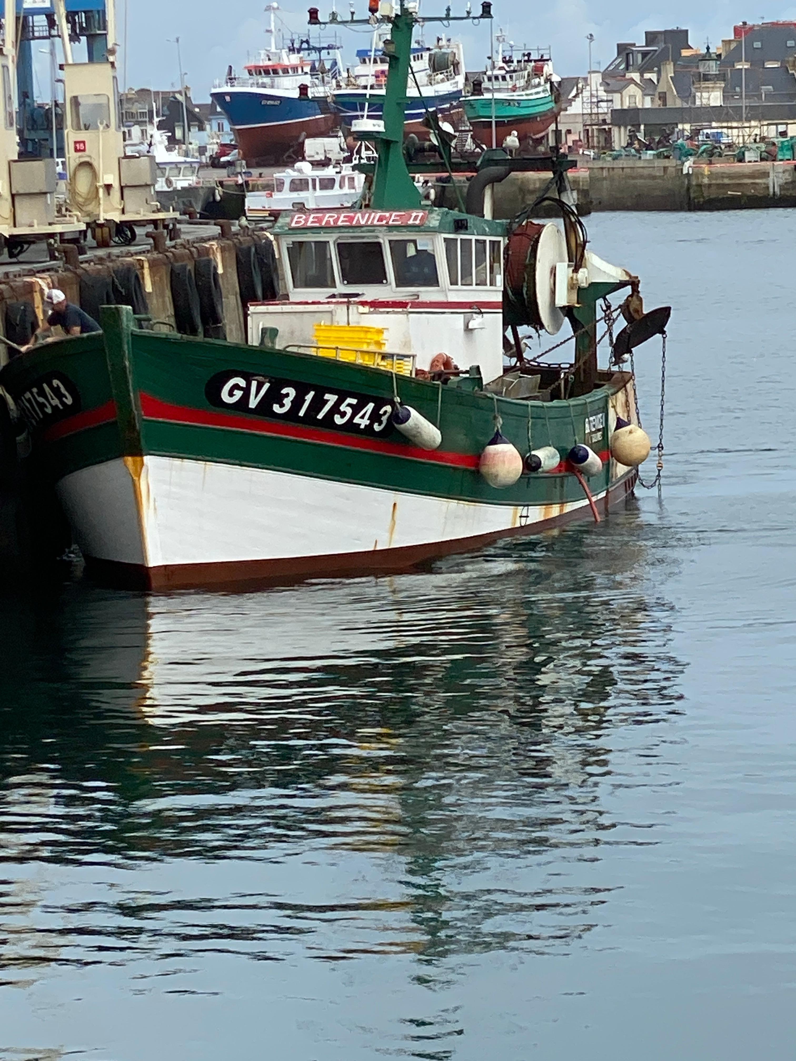 Heimkehr der Fischer
Retour des pêcheurs