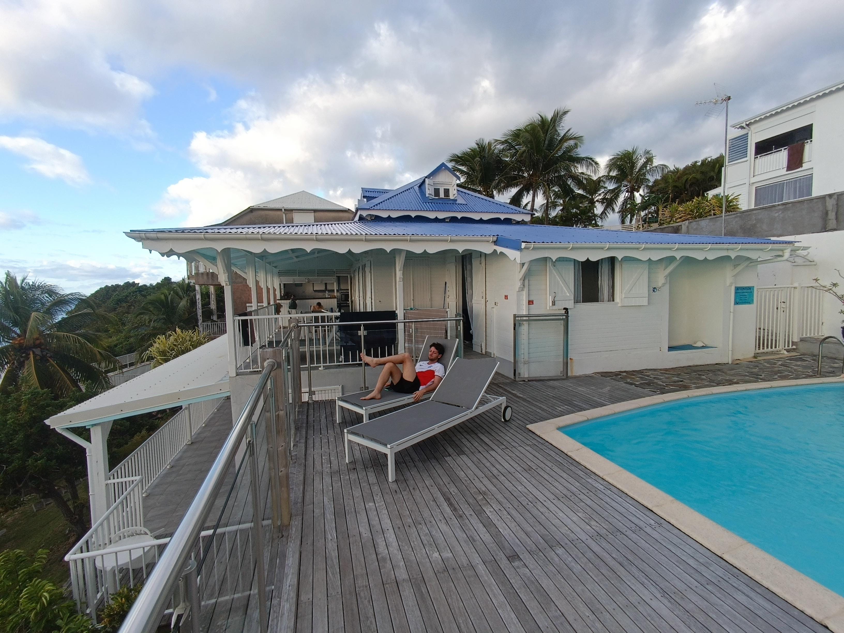 La terrasse = le lieu de vie