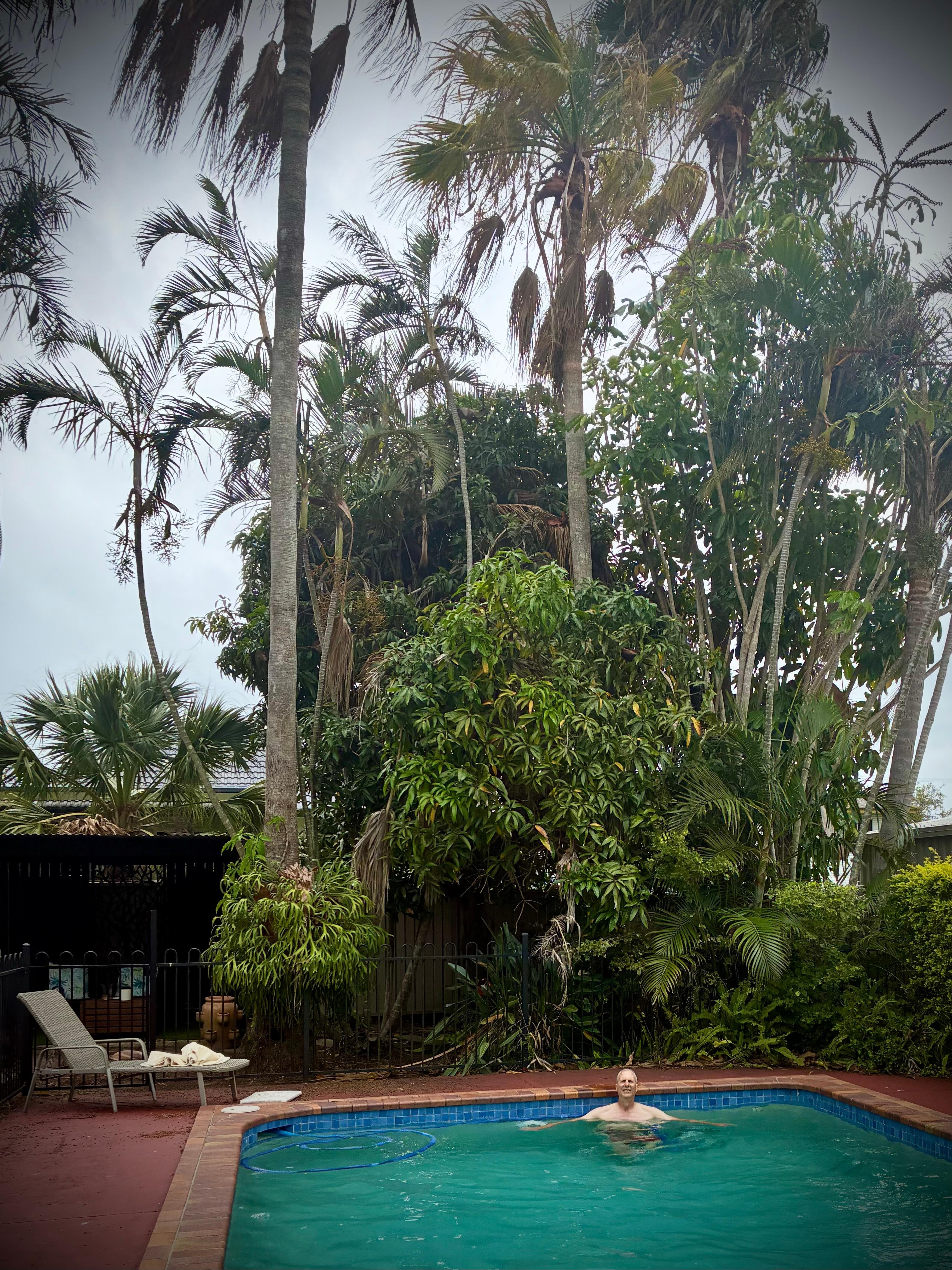 Private refreshing pool