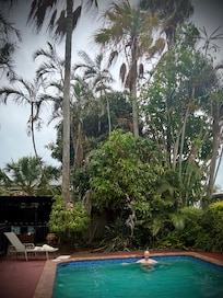 Private refreshing pool