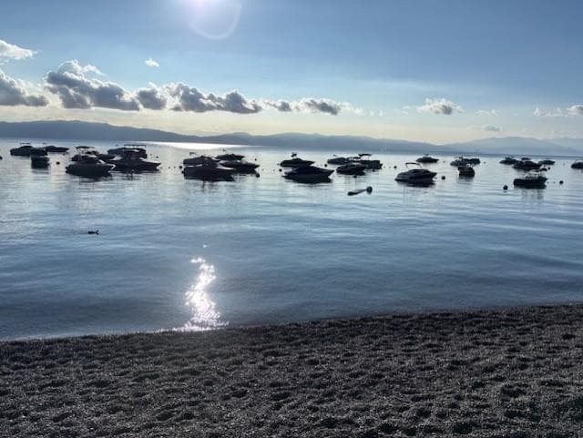 Sunrise on the Lake.