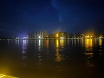 King’s Roman Casino in Bokeo all lit up