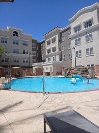Pool with kids