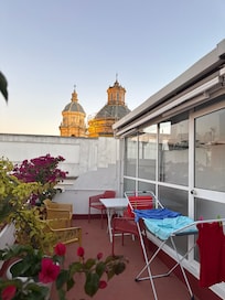 Stunning view from the balcony!