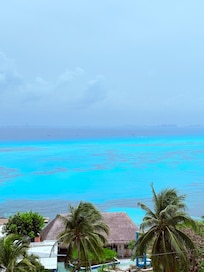 View from main floor
