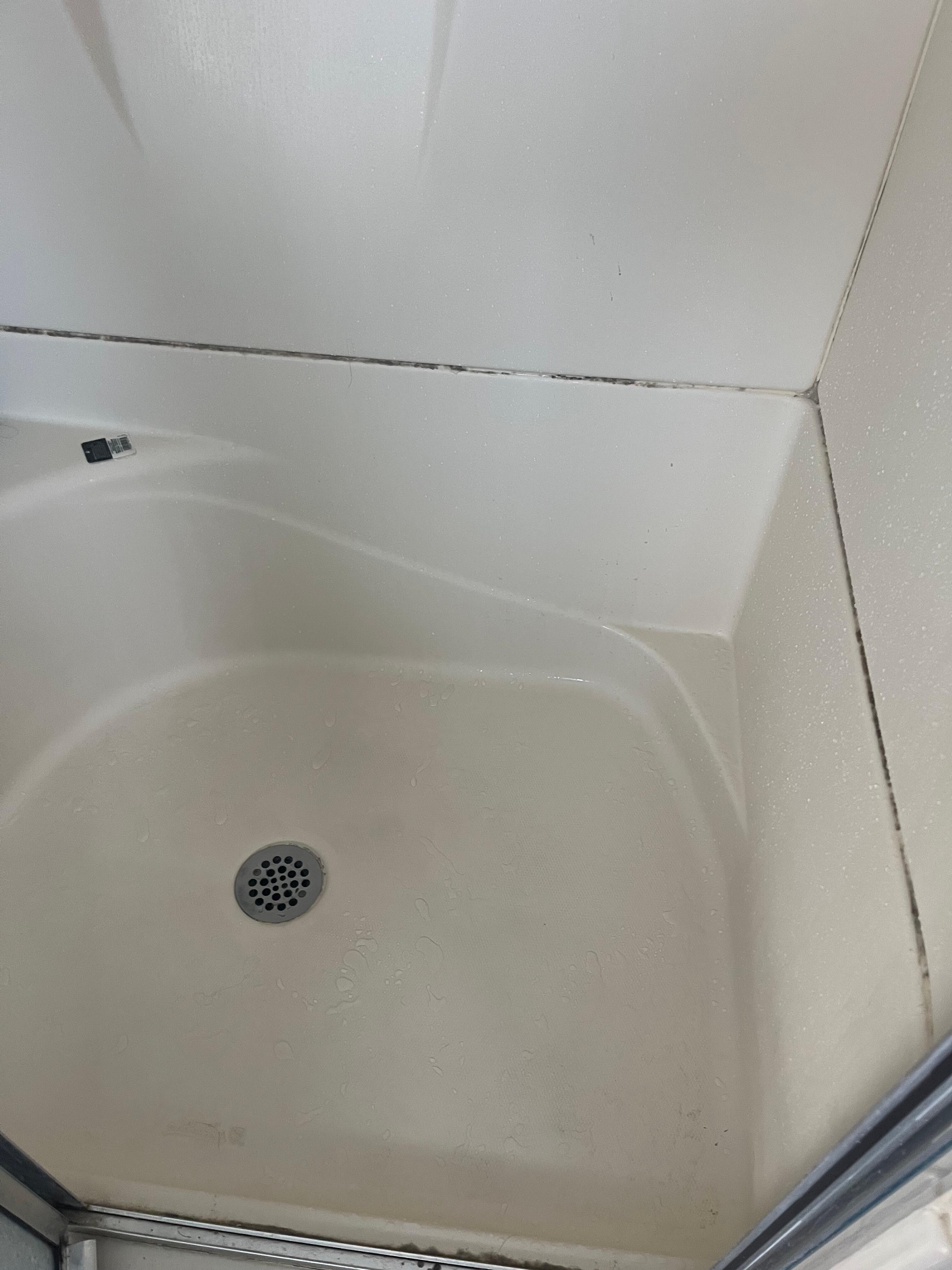Bathroom was absolutely filthy and had mildew all around it. Disgusting!