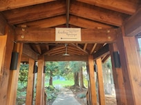 Entrance to inside pool