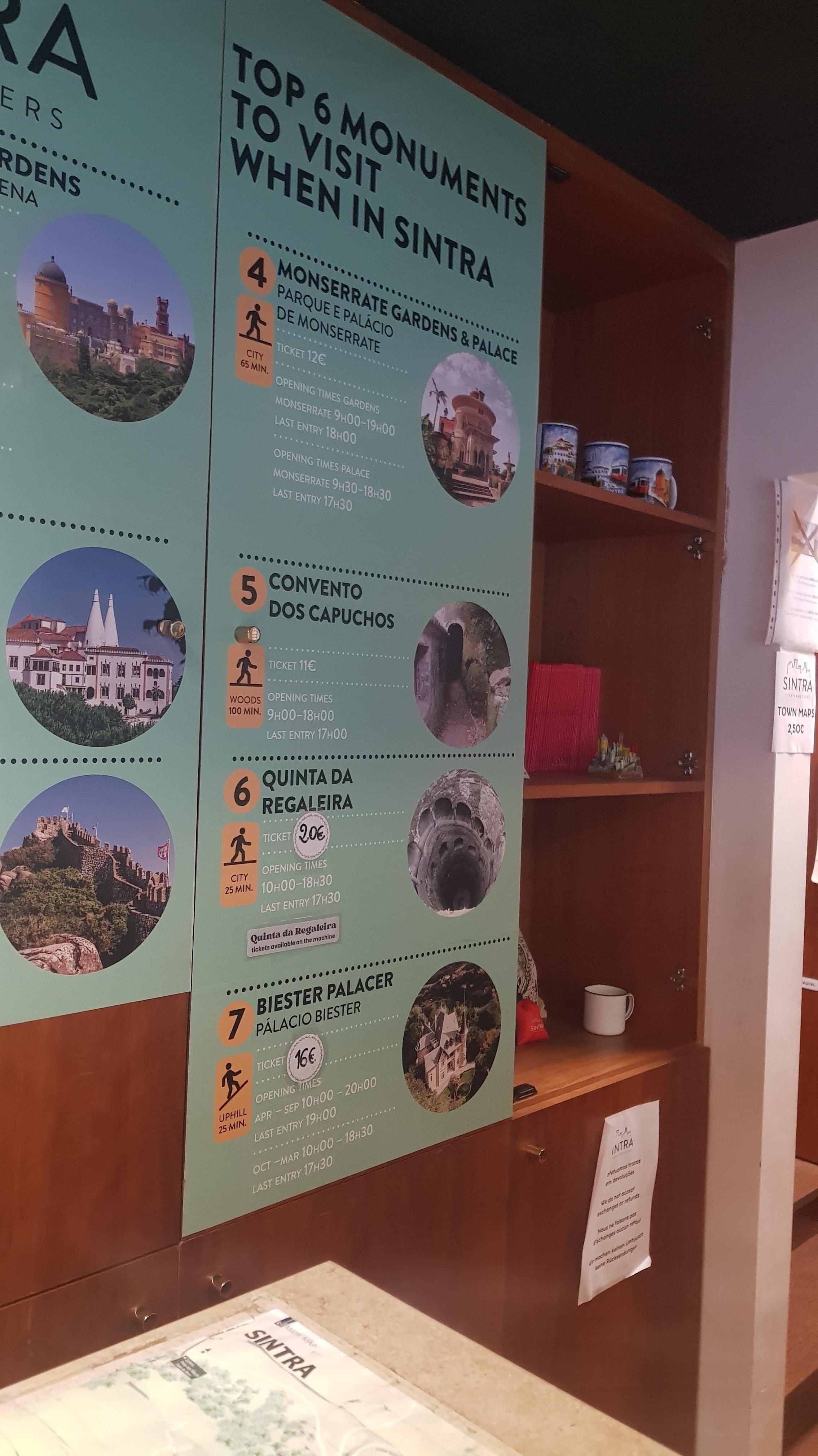 previous  views into sintra. 