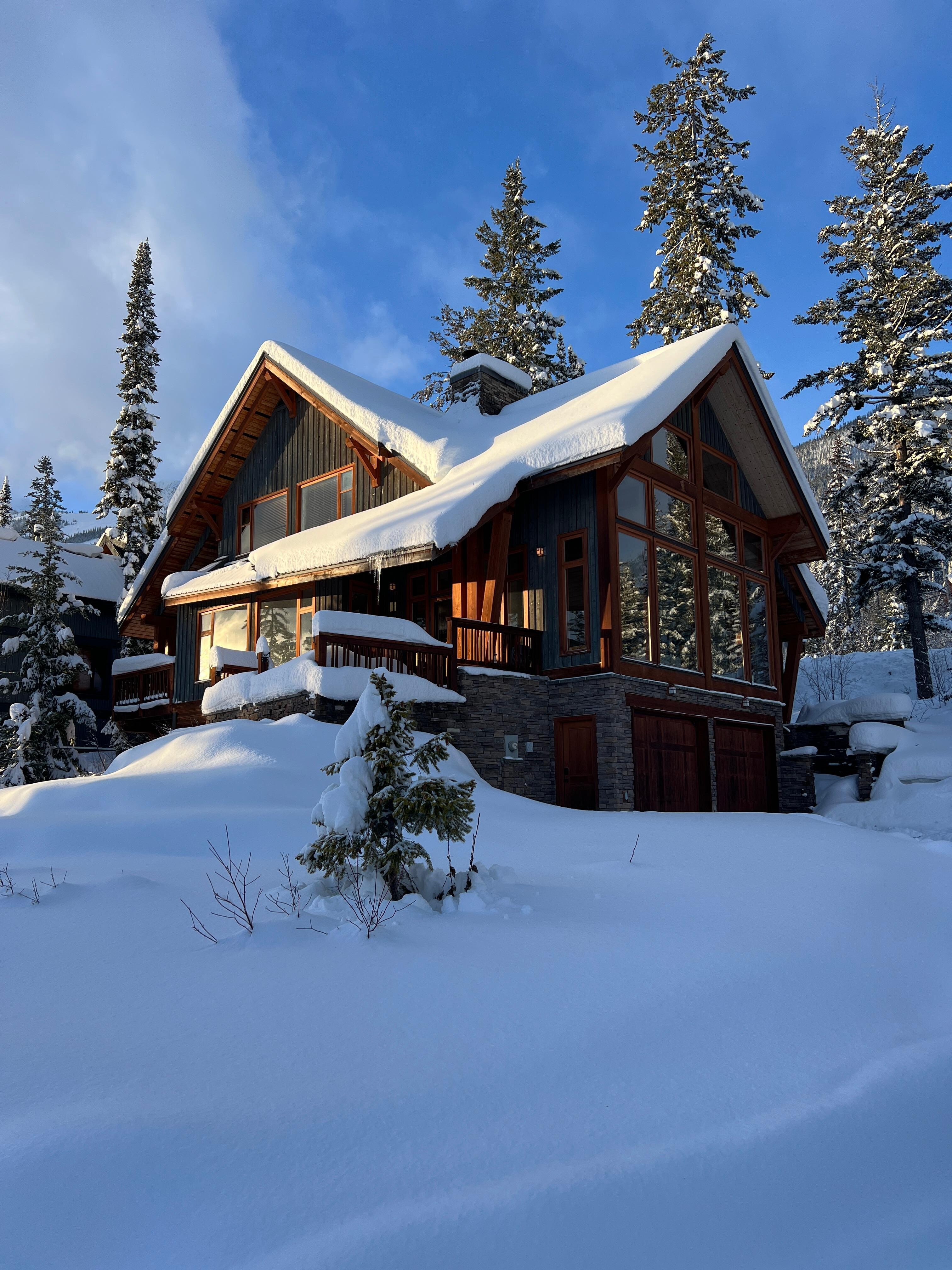 So magical in the snow!