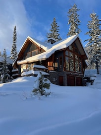 So magical in the snow!