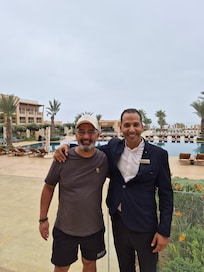 Le responsable Mr Abdallah !