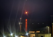 Blood moon in June