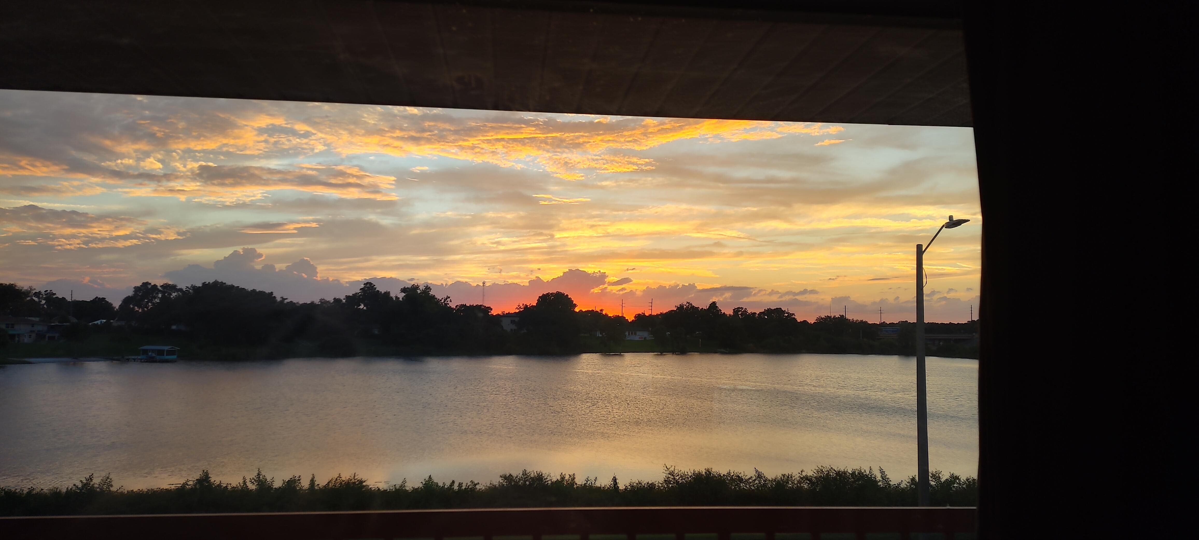 Sunset from my window