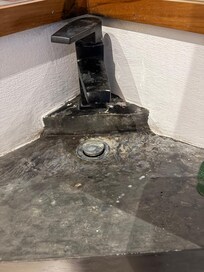 Bathroom sink