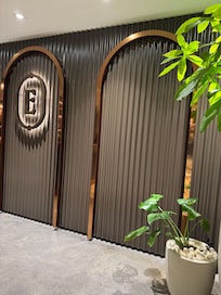 check in area