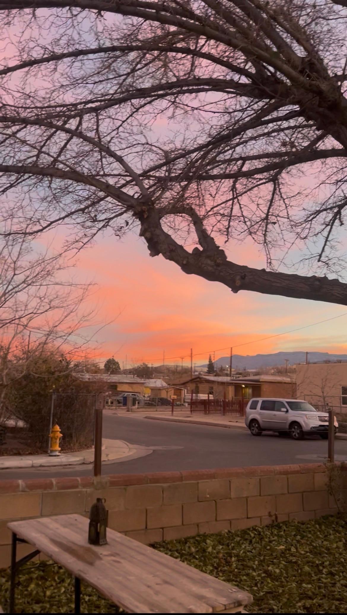 Beautiful sunsets/sunrises every day