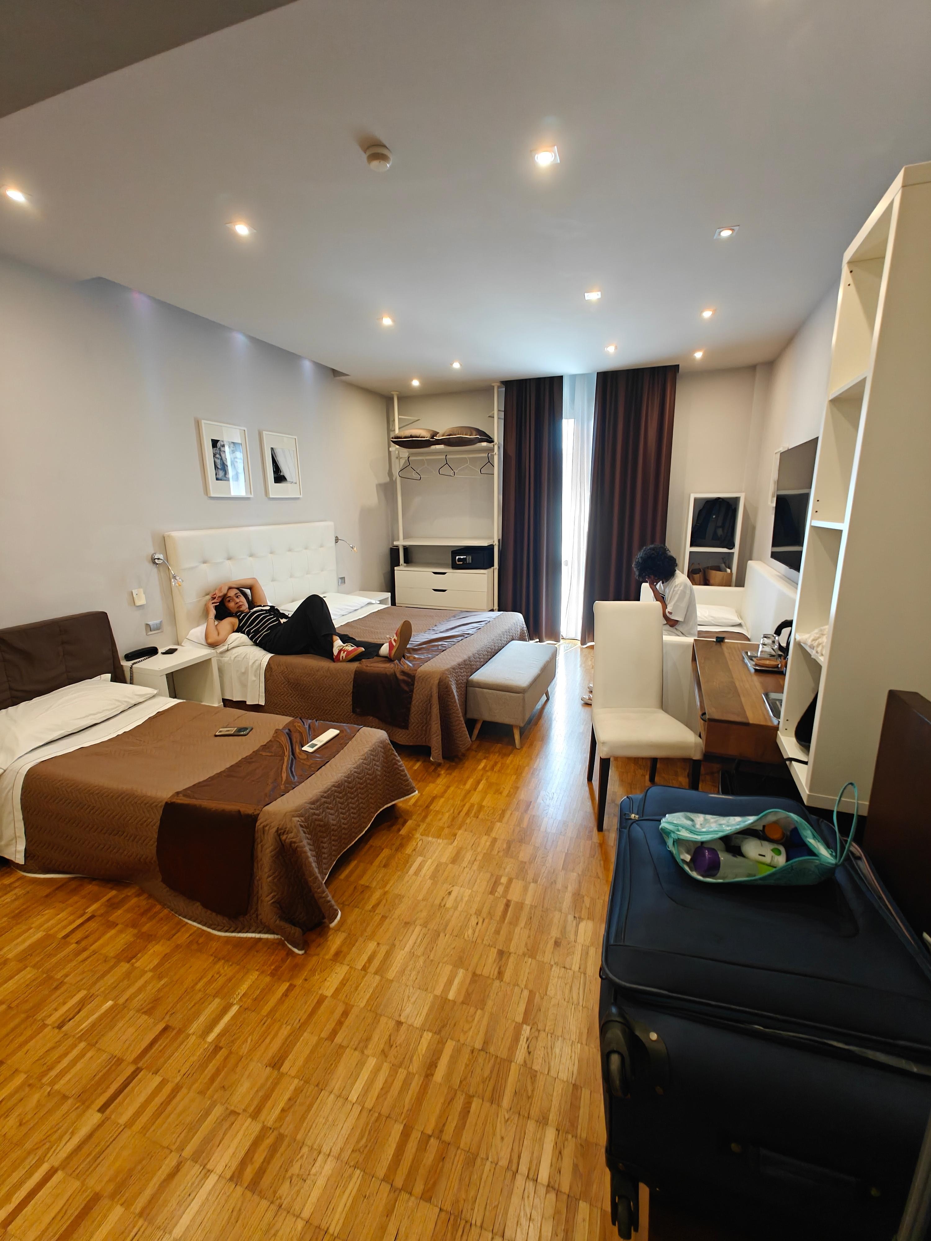 Room.is great, and location is great. Good service.