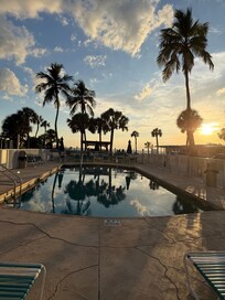 Pool is wonderful.