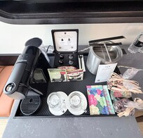 Loved the coffee bar!