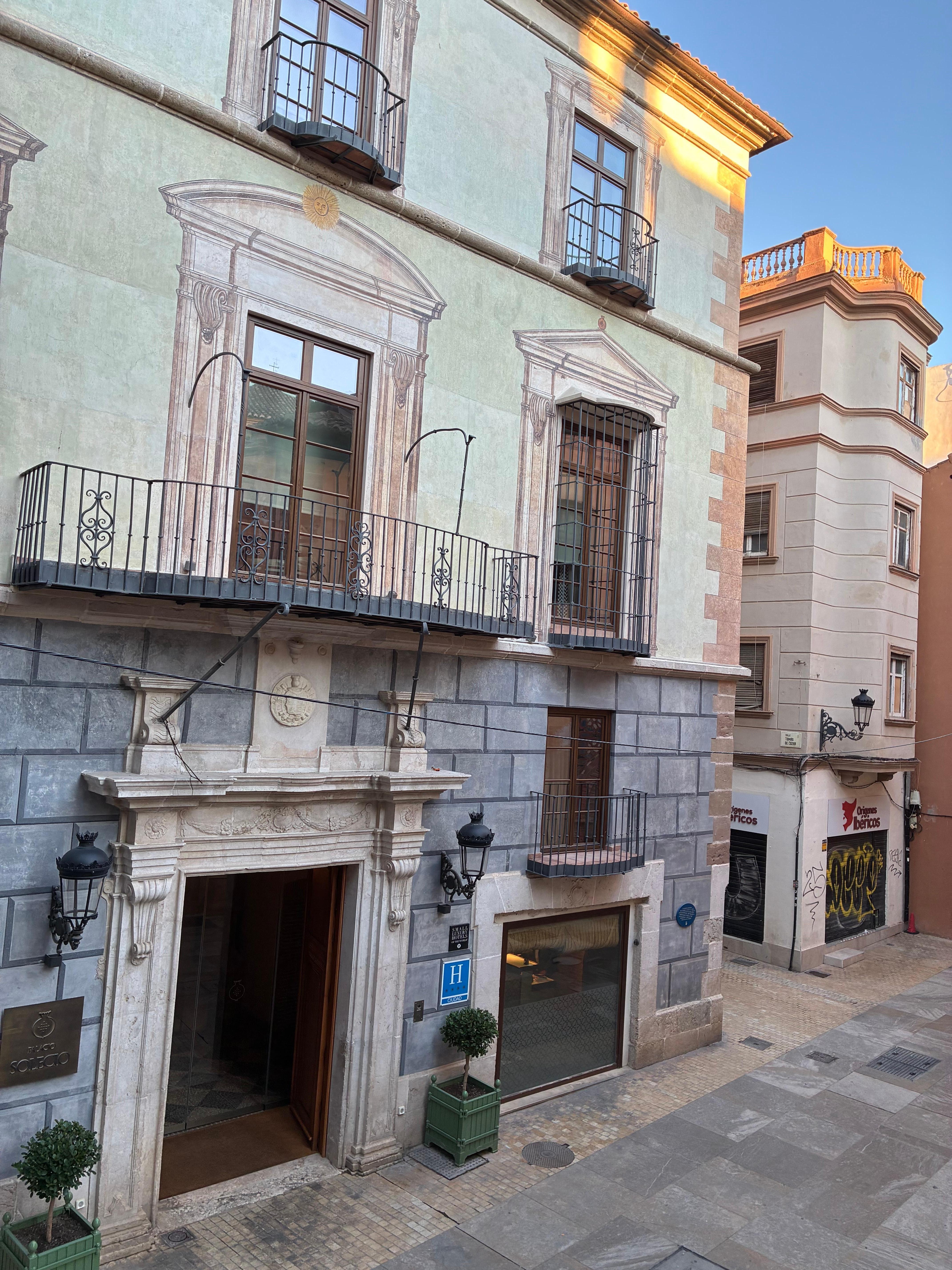 Udsigten fra lejligheden 🇪🇸