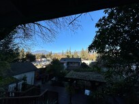 View from the back of the property