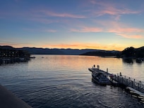 Sunset are amazing in lake chelan