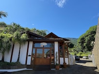 Beach right across the street