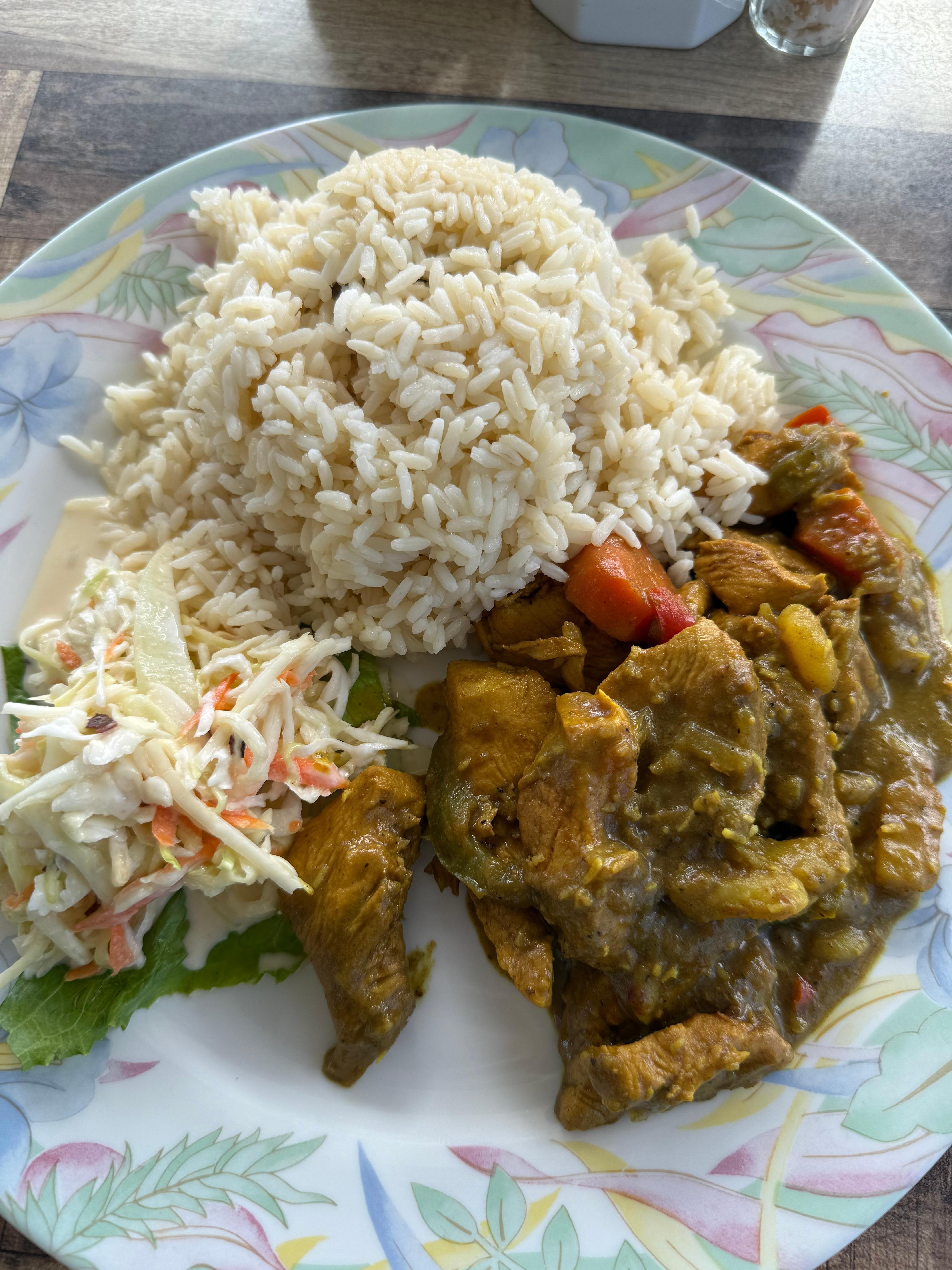 Great food at the restaurant 