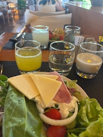 朝ごはんが充実