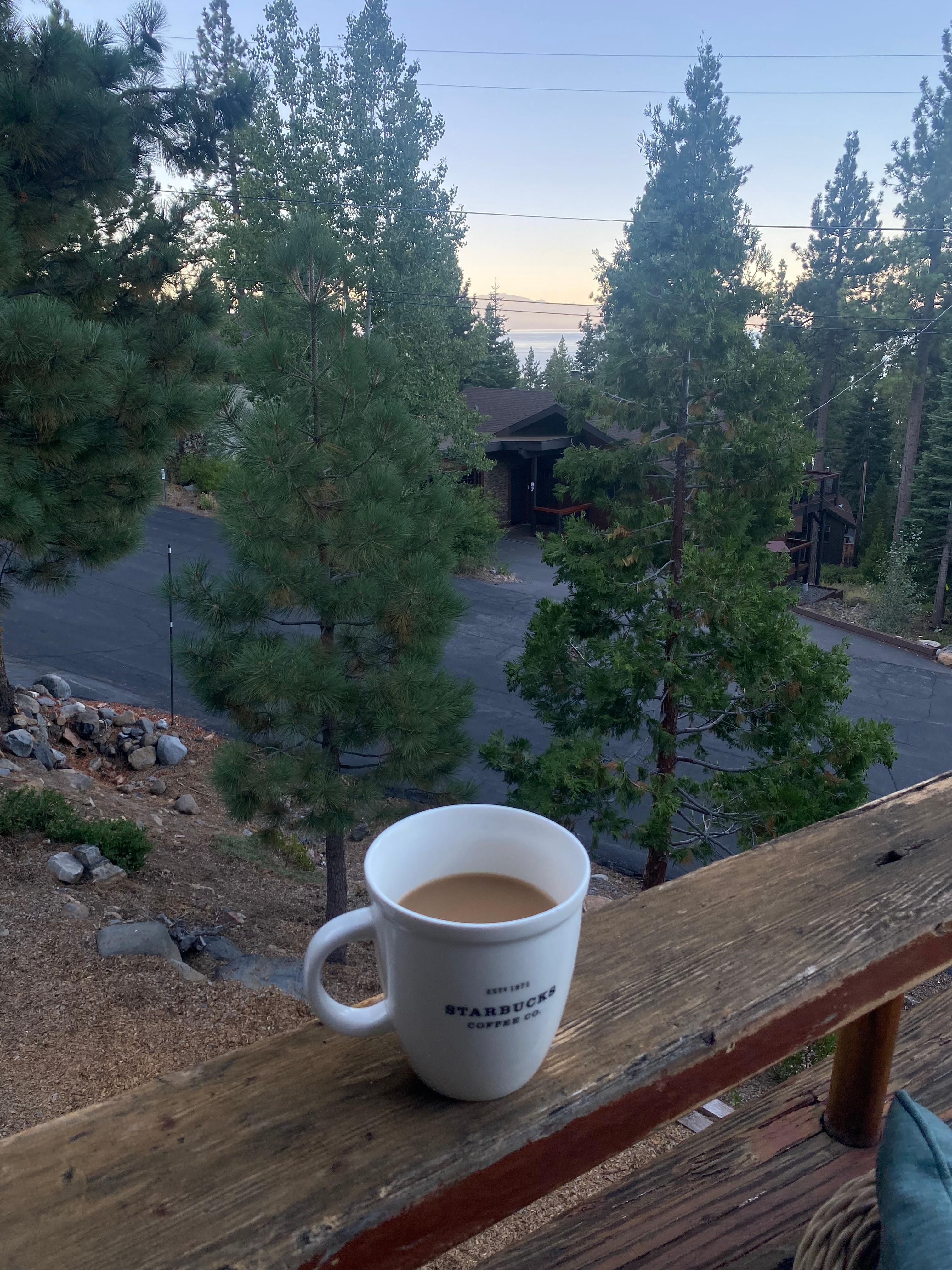 Good morning Lake Tahoe!