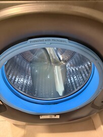 Standing water in the wadher