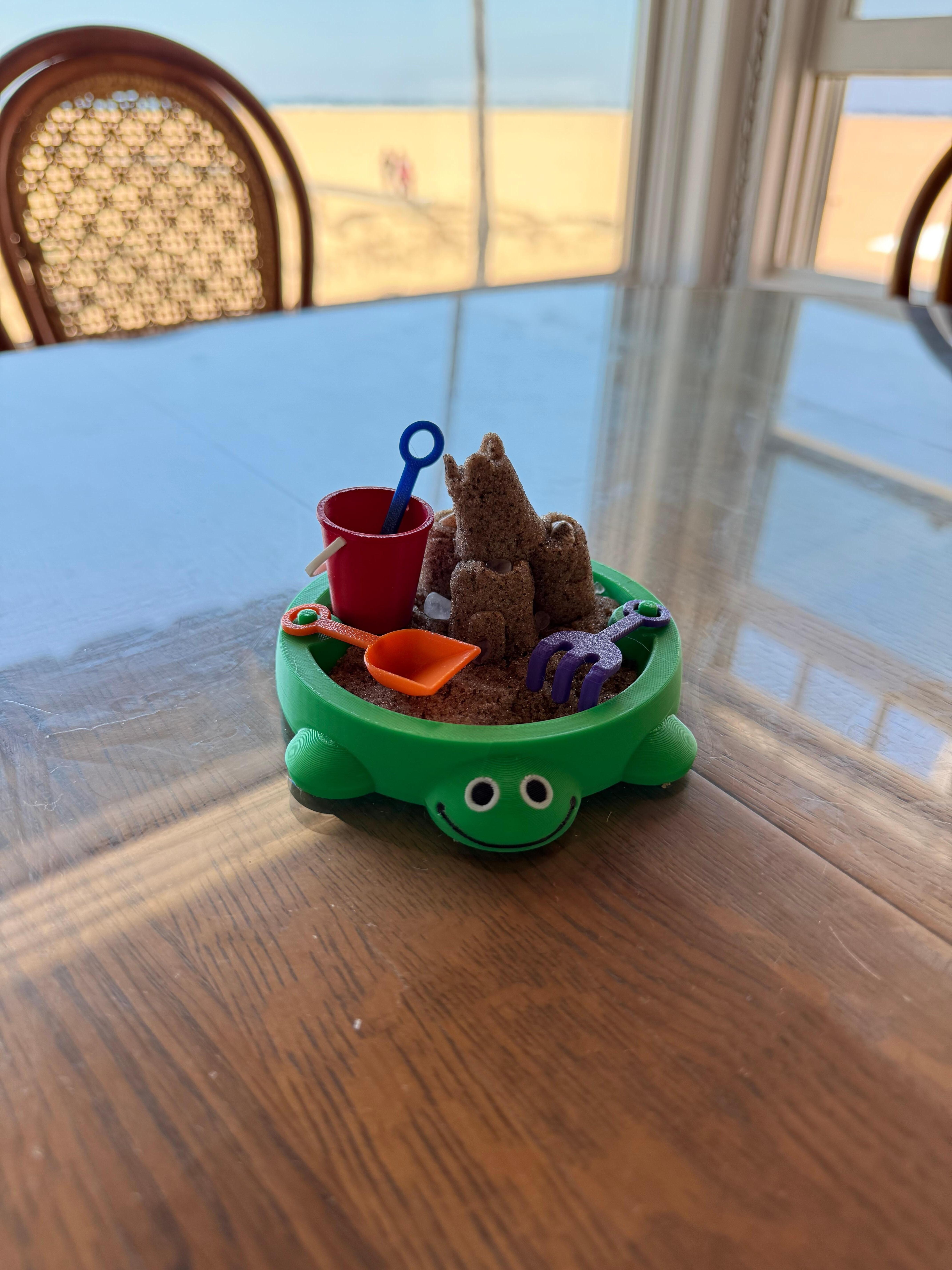 View from kitchen table