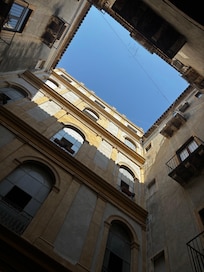 View when you enter the palazzo.