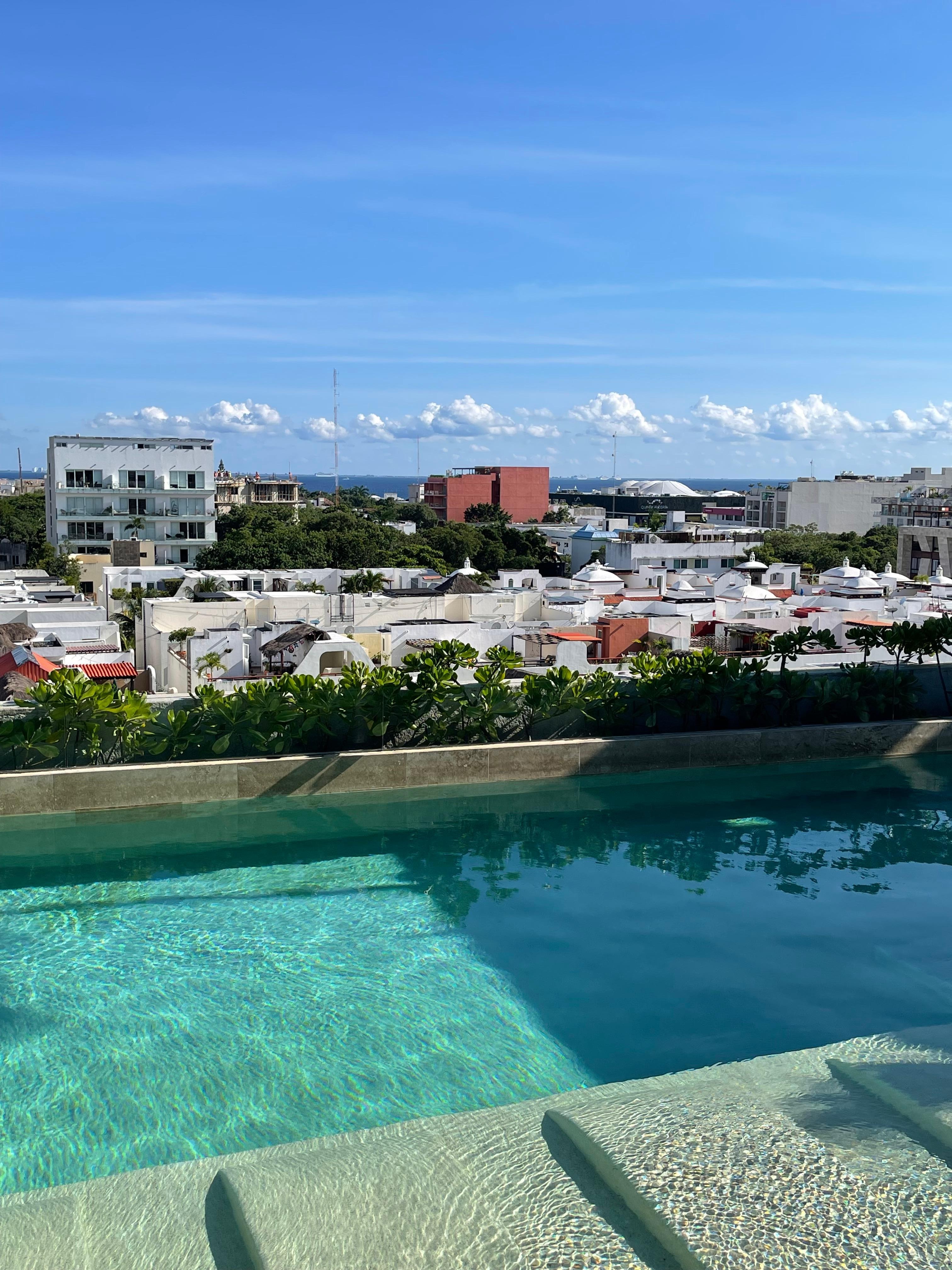 Rooftop during the day 