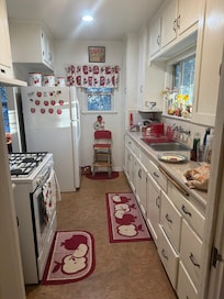 Wonderfully stocked kitchen!