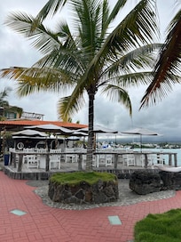 Lovely waterfront dining