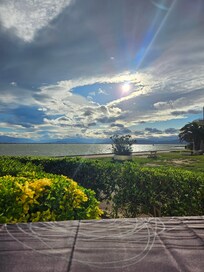 Blick von der Terrasse