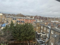 View from my 6th floor bedroom window