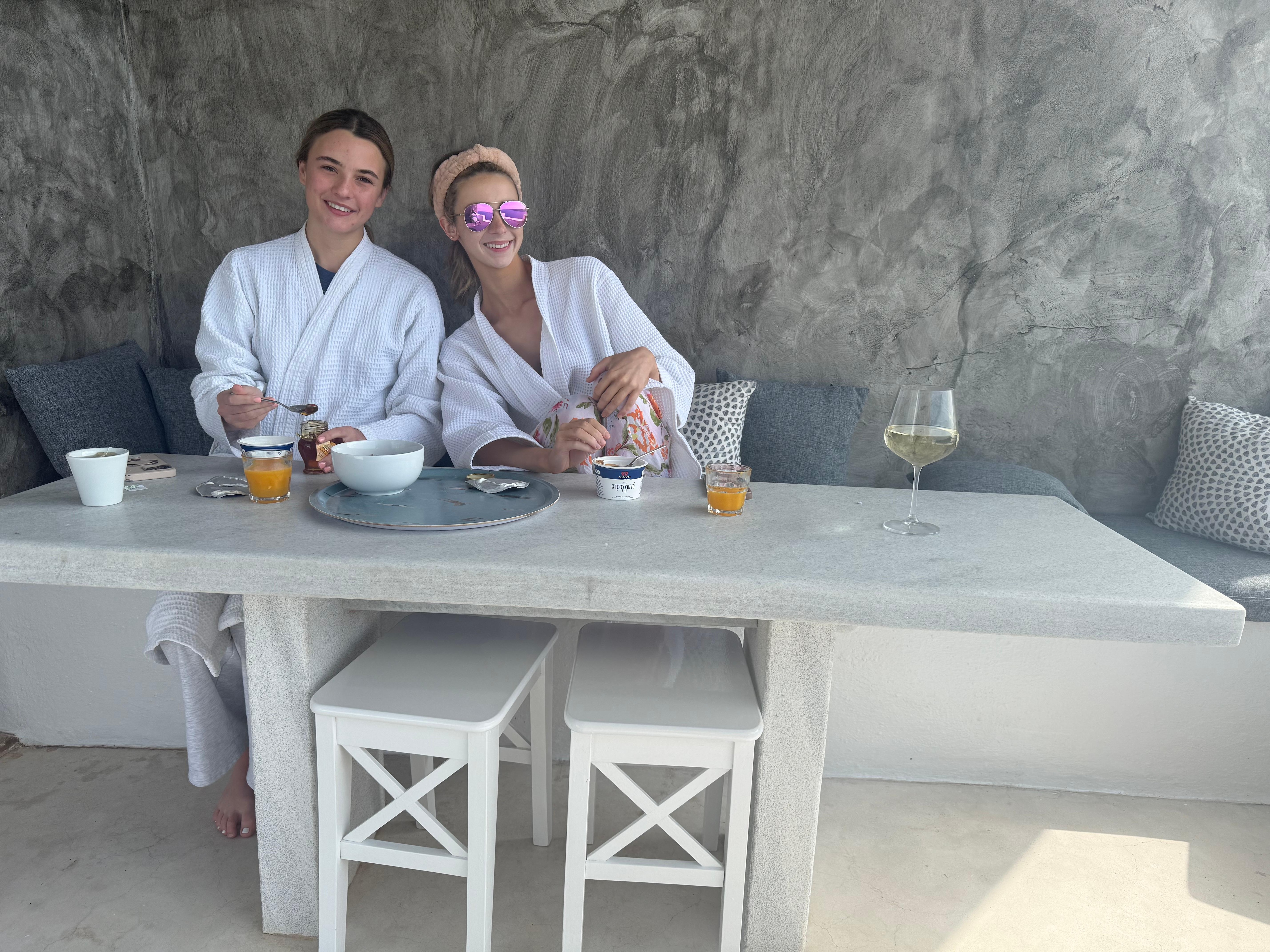 Covered area of main terrace to enjoy the outdoors rain or shine