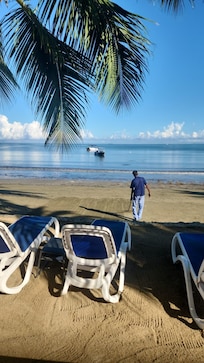 View from the resort